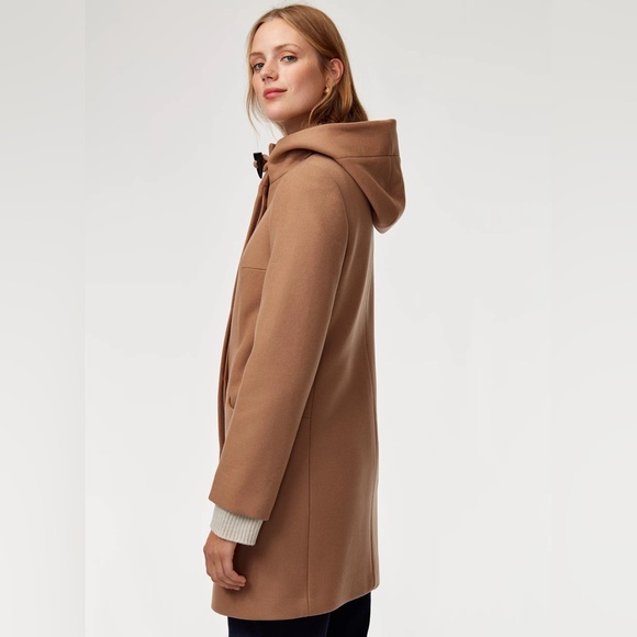 Babaton Pearce Wool and Cashmere Blend Coat (BARELY WORN) - Picture 5 of 7